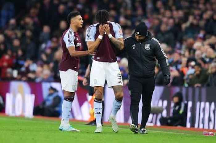 Tyrone Mings injury update as Unai Emery makes 'positive' Aston Villa claim