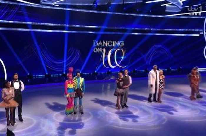 ITV Dancing On Ice fans all say same thing over 'unfair' exit