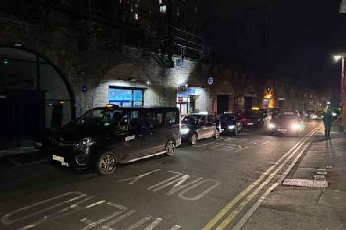 Furious Chelmsford businesses slam 'inconsiderate' taxi drivers 'blocking up the street' outside railway station