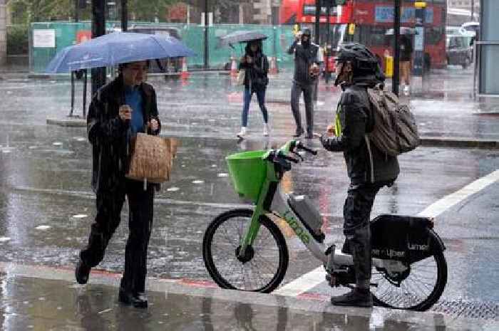 Cambridge Met Office: Hour-by-hour forecast as Cambs set to be battered by heavy rain for 2 days