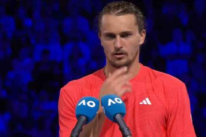 Alexander Zverev heckled by Australia Open crowd as star confesses 'I don't know if I'll ever lift a trophy'