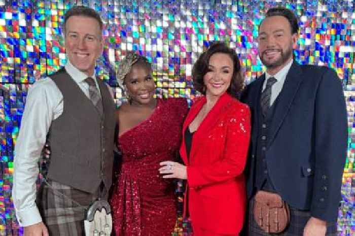 BBC Strictly's Motsi Mabuse praises 'amazing' Scots crowd in dazzling show tour