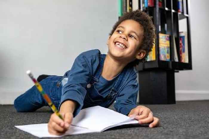 Boy could be one of world's youngest authors after publishing book aged just 3