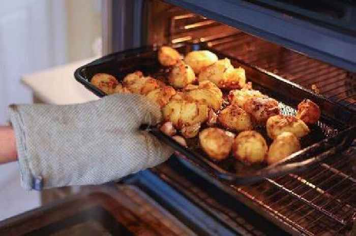 Chef's 'magic' ingredient for effortlessly 'golden, crunchy' roast potatoes