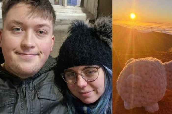 Couple's plea to help find sentimental toy lost during trip to Edinburgh