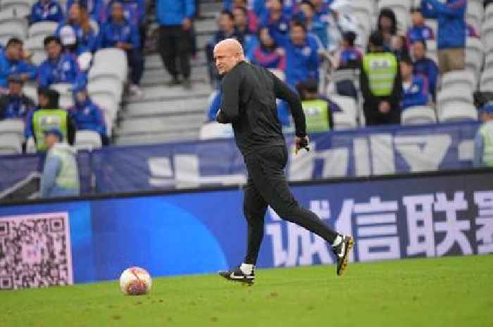 Gordon Forrest on how he landed in China THREE DAYS after Hearts exit as he settles in to life on fourth continent