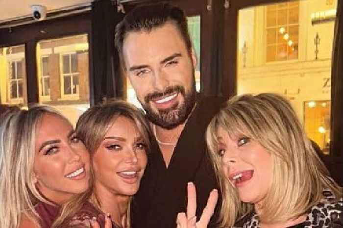 Inside Ruth Langsford's and Rylan Clark's wild night out featuring her 'saucy' dance moves