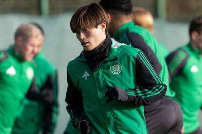 Kyogo cover broken amid Celtic exit delay as Rennes transfer mystery sees welcome party emerge