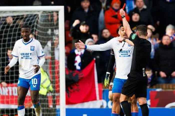 Mohamed Diomande gets unanimous Rangers red card verdict as Clement told 'pedantic' rule that will halt SFA appeal