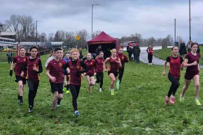 Motherwell Athletics Club start new year on a high