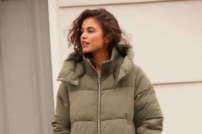 Next shoppers adore 'windproof' padded coat that 'feels like a warm hug'