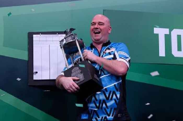 No-one has a gun to their head and I could lose to Mickey Mouse: Rob Cross on the dangers of darting burnout