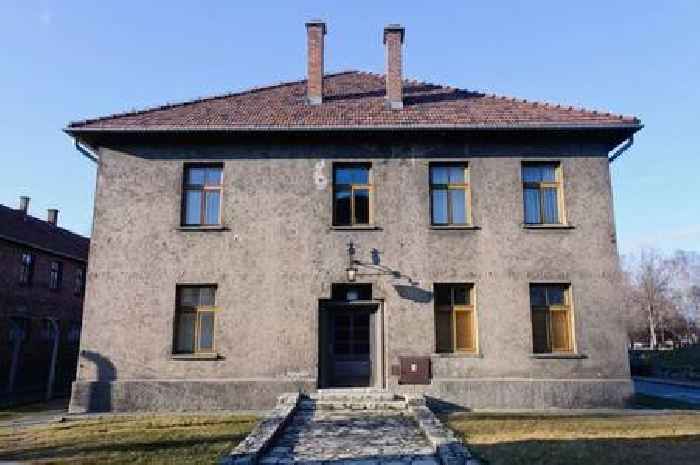 World's worst mass murderer lived in an evil Nazi house of horrors