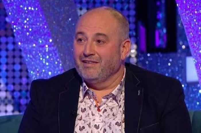 Wynne Evans apologises for inappropriate comment at Strictly Come Dancing live tour launch