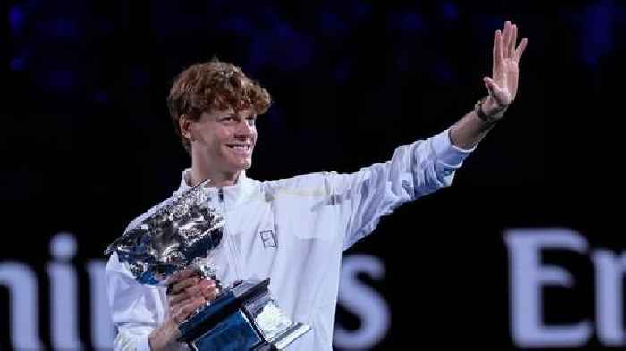 Jannik Sinner beats Alexander Zverev for 2nd Australian Open title