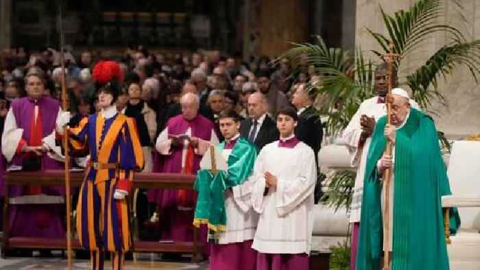 Pope Francis warns of 'scourge of antisemitism' ahead of Holocaust Remembrance Day 