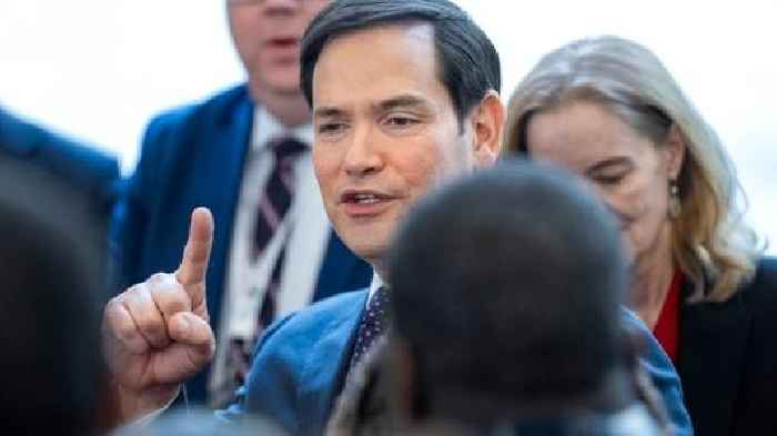 Rubio threatens bounties on Taliban leaders over detained Americans