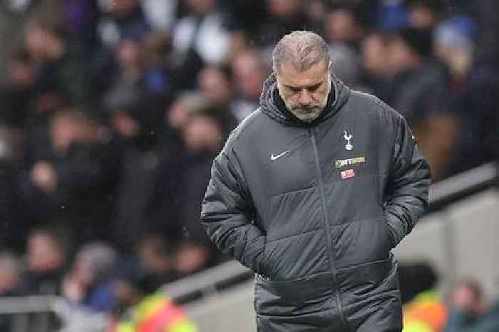 Ange Postecoglou must be sacked by Tottenham - Something has to give after dismal Leicester show