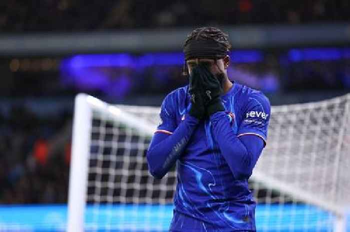 Chelsea star Noni Madueke fires cryptic 11-word message after Man City defeat