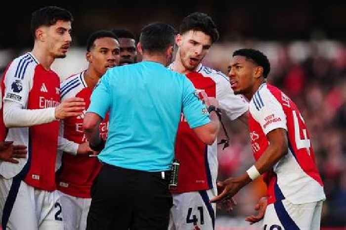 Red card appeal demand, Liverpool shock, Arteta fury - Myles Lewis-Skelly verdict given