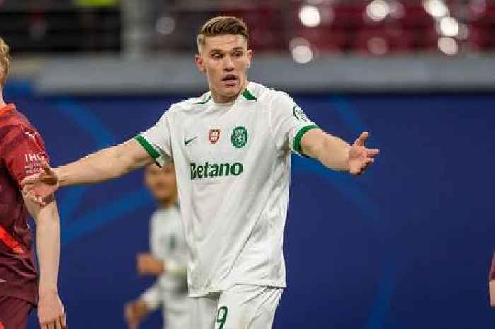 Viktor Gyokeres sends two-word message as Arsenal seek striker transfer