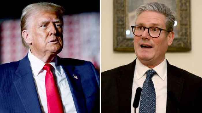 Trump and Starmer speak on phone and 'agree to meet soon'