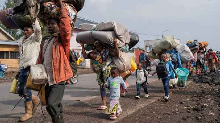 Displaced civilians in Democratic Republic of Congo face frenzy of fear and uncertainty