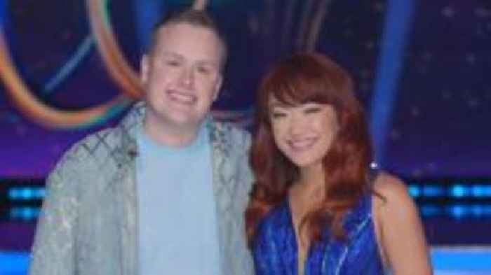 Comedian Josh Jones exits Dancing on Ice after injury