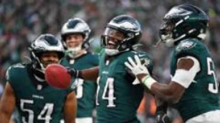 Eagles run Commanders ragged to reach Super Bowl 59