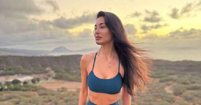 Nicole Scherzinger, 46, Stuns in Sports Bra as She Shows Off Fit Physique While Watching the Sunrise in Hawaii: Photos