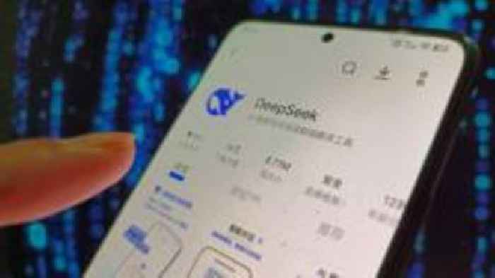 DeepSeek's 'cheap' Chinese AI chatbot sparks tech stock selloff