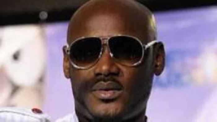 Nigerian star 2Baba announces separation from wife