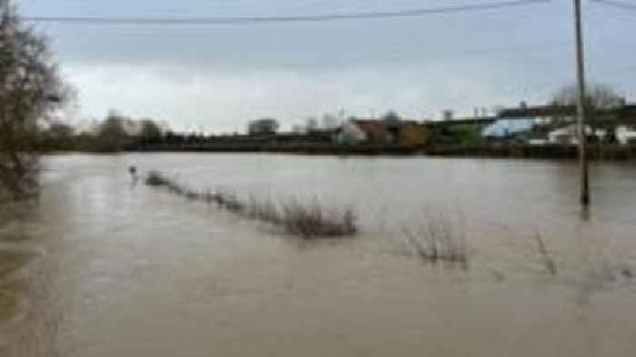 Major incident in Somerset after Storm Herminia hits UK