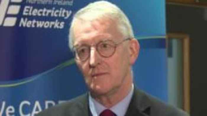 'Ways to go' in Storm Éowyn clean up, NI Secretary says