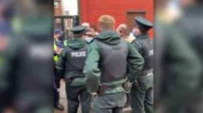 PSNI officer 'did not act with sensitivity' during Sean Graham memorial