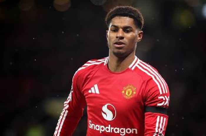 Marcus Rashford breaks silence after Ruben Amorim's savage dig at Man Utd star