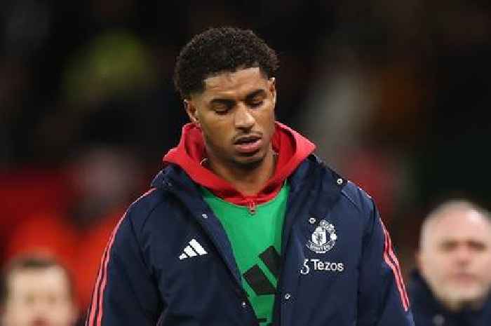 Ruben Amorim says he'll play '63-year-old coach' over Marcus Rashford at Man Utd