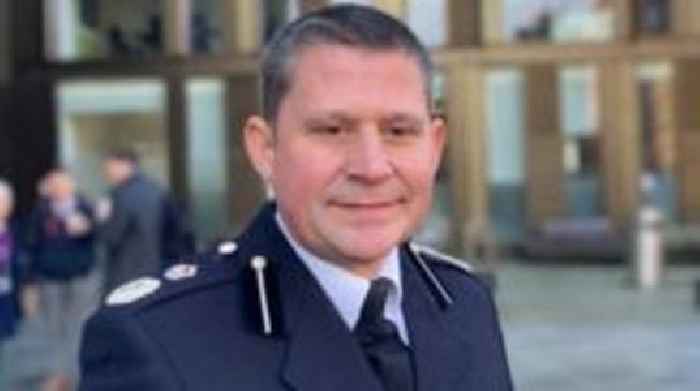 Police chief wants county to be safest in UK