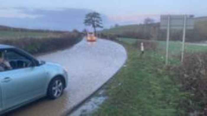 Major incident declared as flood disruption continues