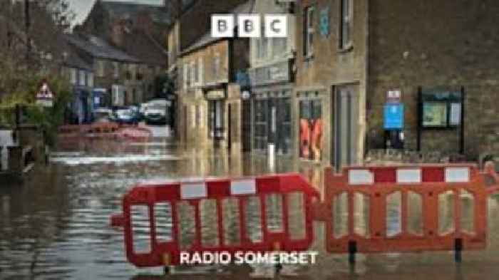 Major incident in Somerset after flooding