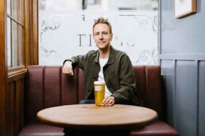 Founder of UK’s favourite alcohol free beer: ‘I’m mindful of talking about alcoholism and addiction’