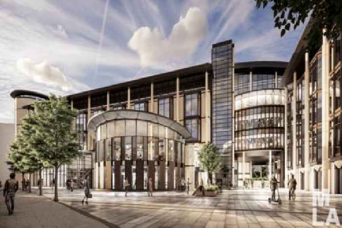 Lloyds Banking Group unveils £200m plan for head office