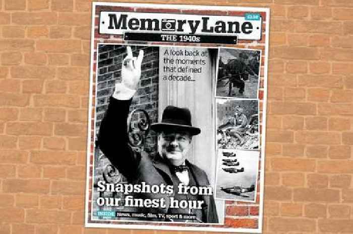 Memory Lane - The War Years - on sale now