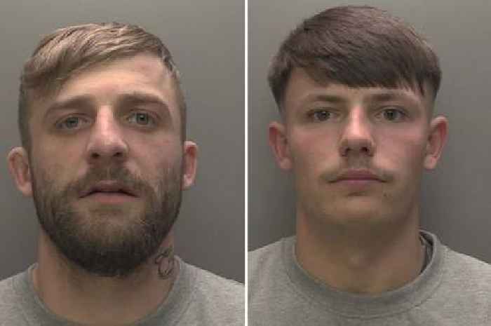 Two more locked up for their roles in Hull riot