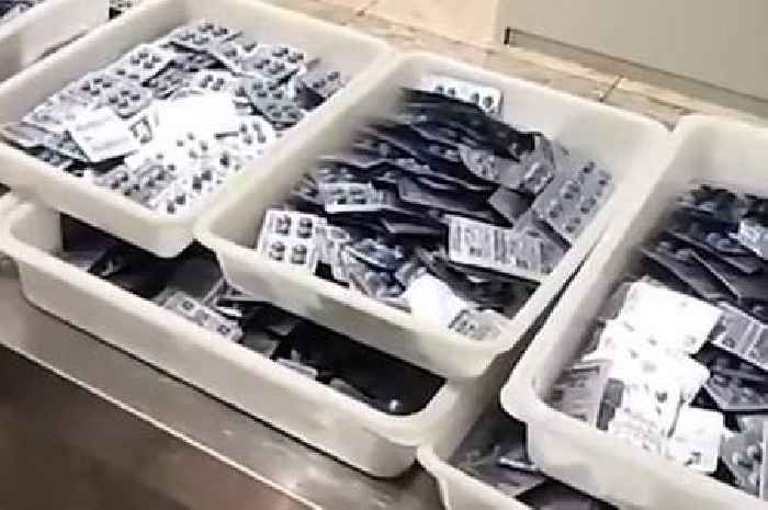 Spain issues travel rule warning after woman stopped with 20,000 pills