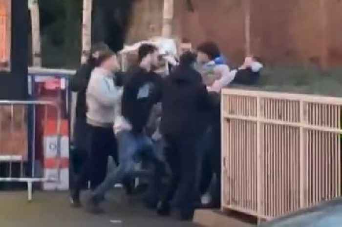 Bristol City 'appalled' by violence after Blackburn Rovers match