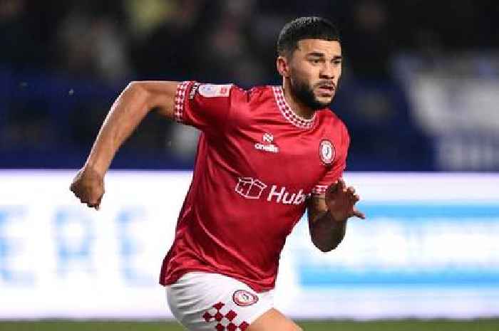 Liam Manning shares Nahki Wells contract update after goal in Bristol City's win vs Blackburn