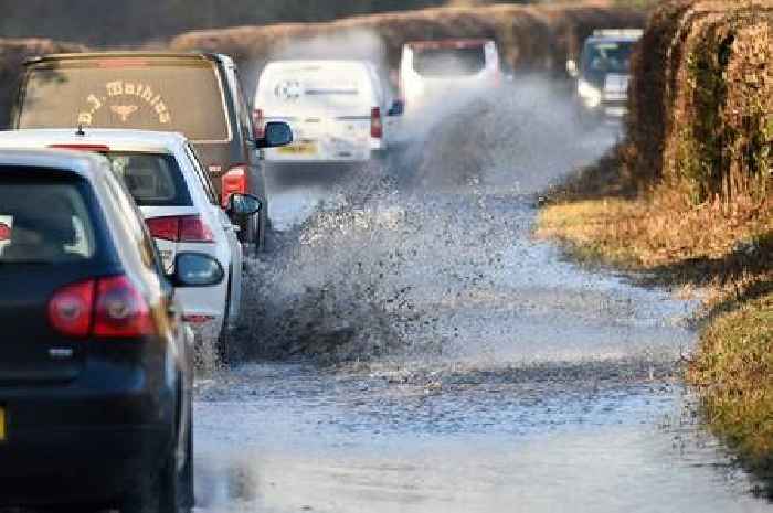 New Met Office weather warning across South West