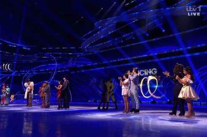 ITV Dancing On Ice fans fume over latest 'unfair' exit as star axed from show