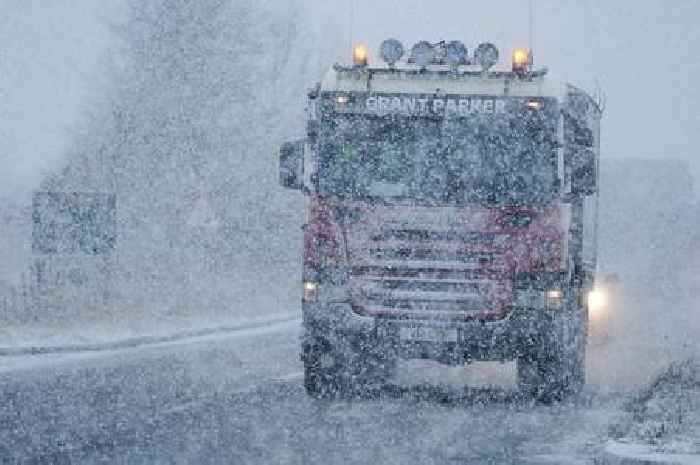 Snow: List of 28 counties where blizzards are forecast this week